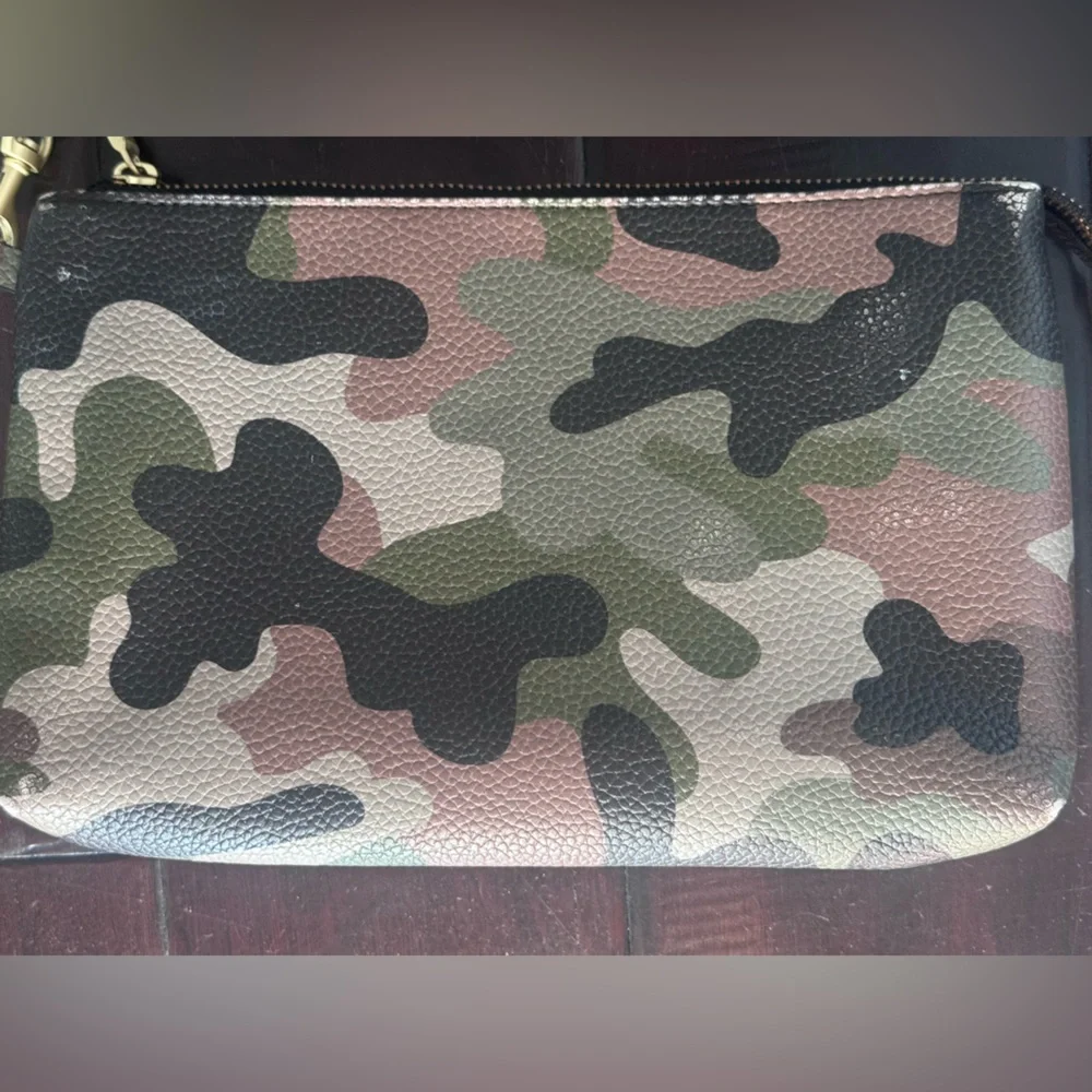 Freshly Picked Camo Classic Clutch
